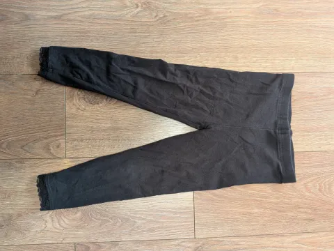 Age 6-7 Black Leggings