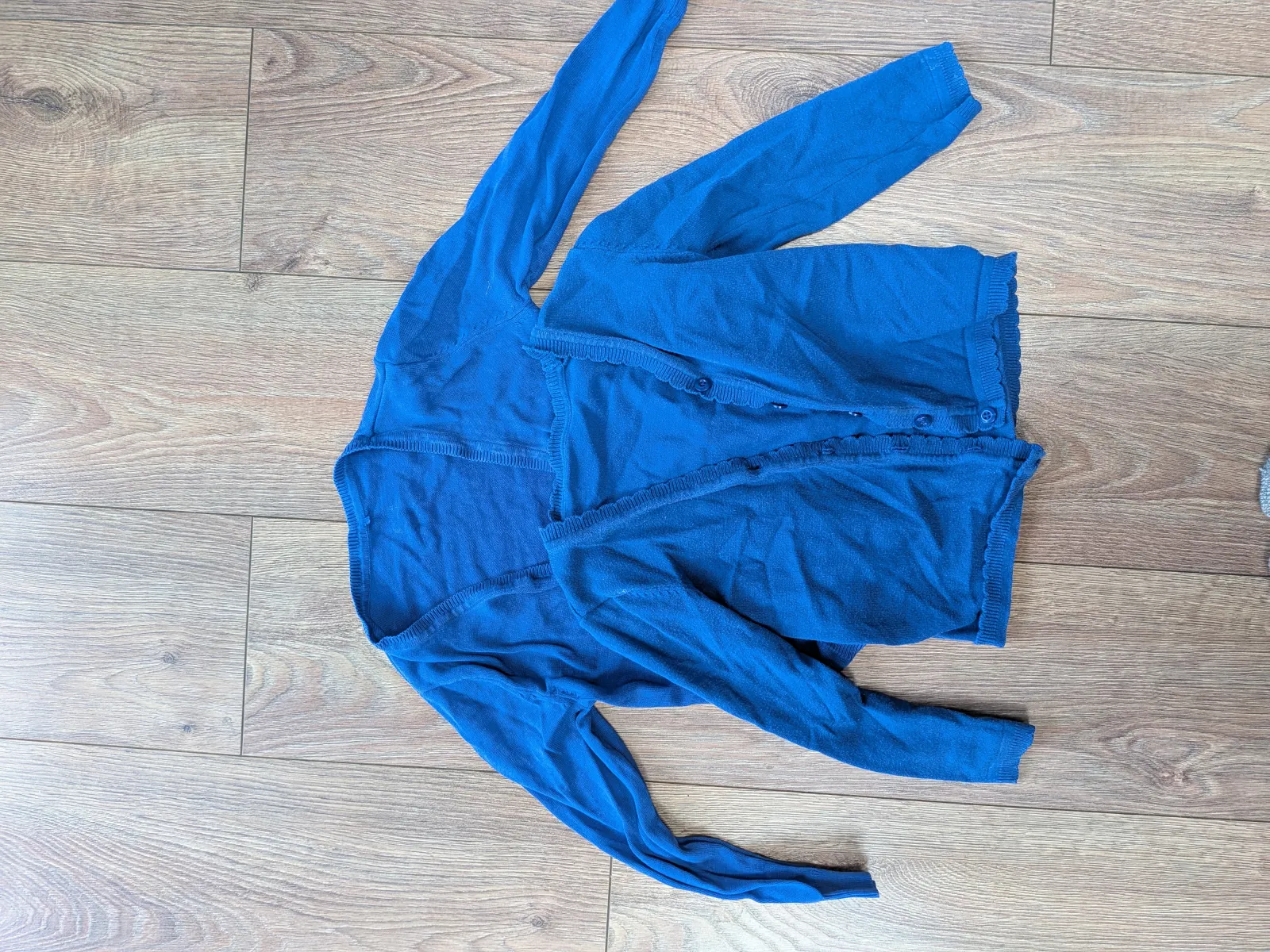 Age 5-6 Blue Cardigans