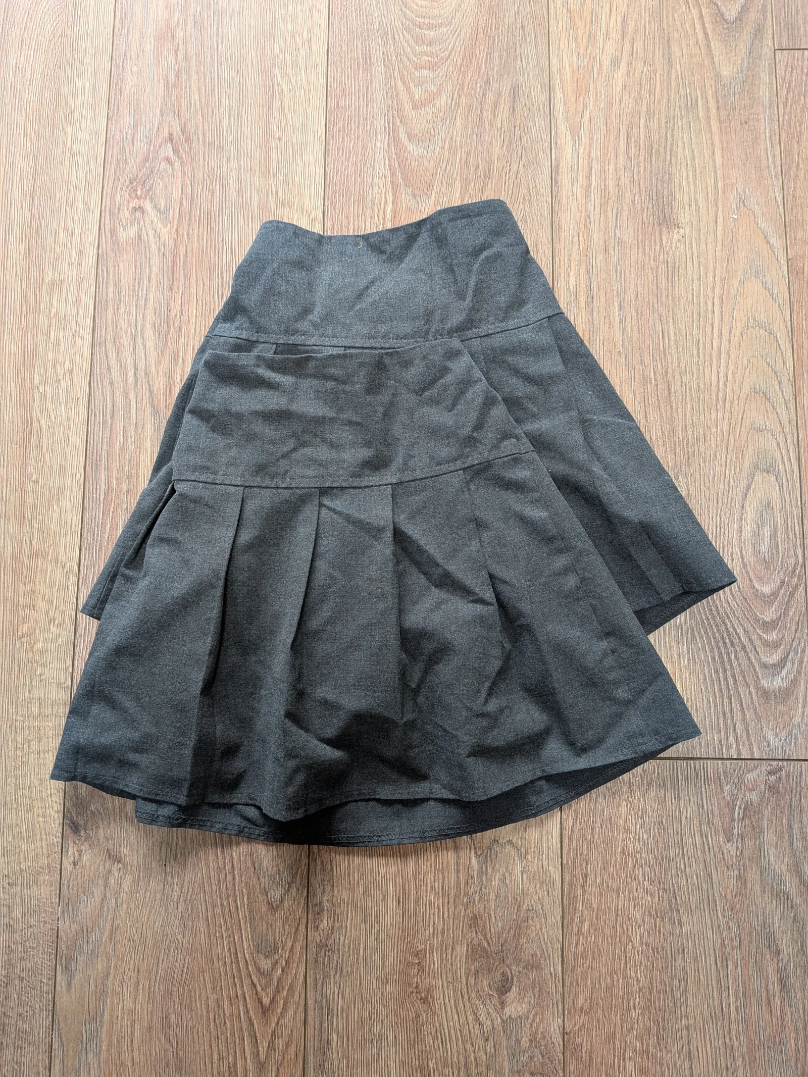 2 M&S grey skirts