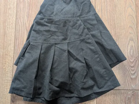 2 M&S grey skirts