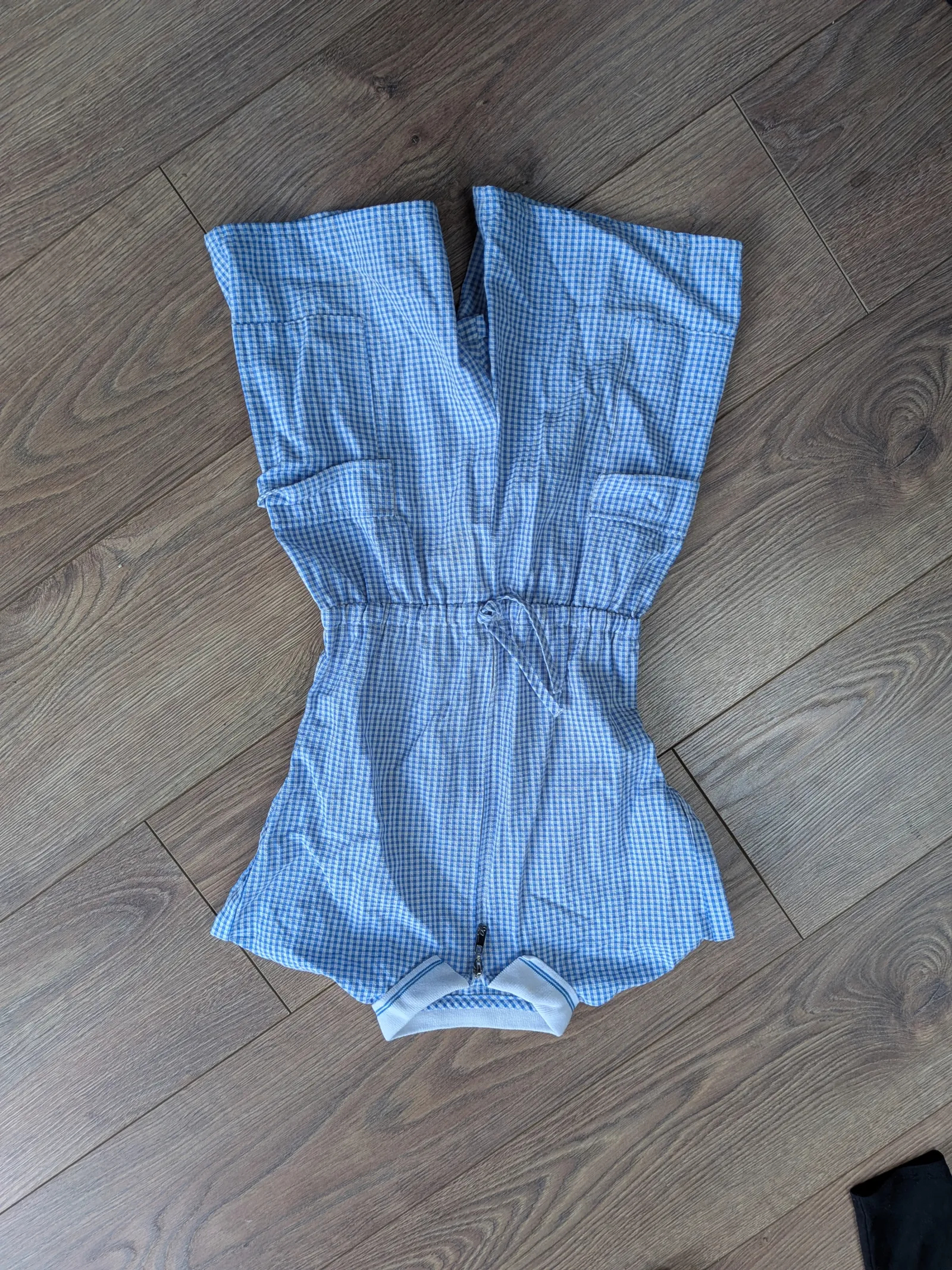Summer Culottes Jumpsuit