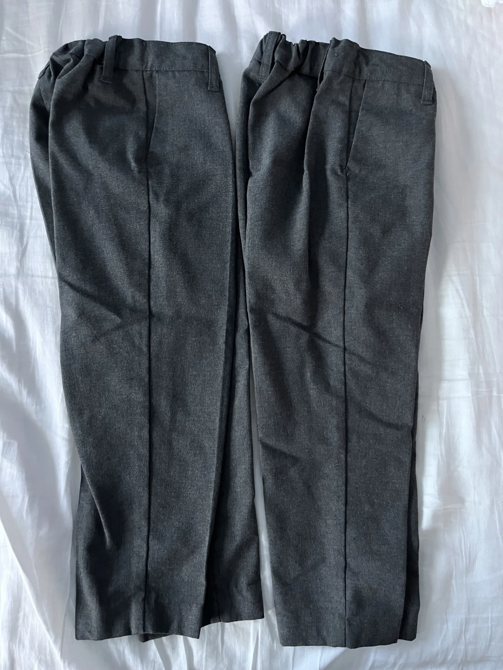 M&S slim fit trousers. No tags but never worn.