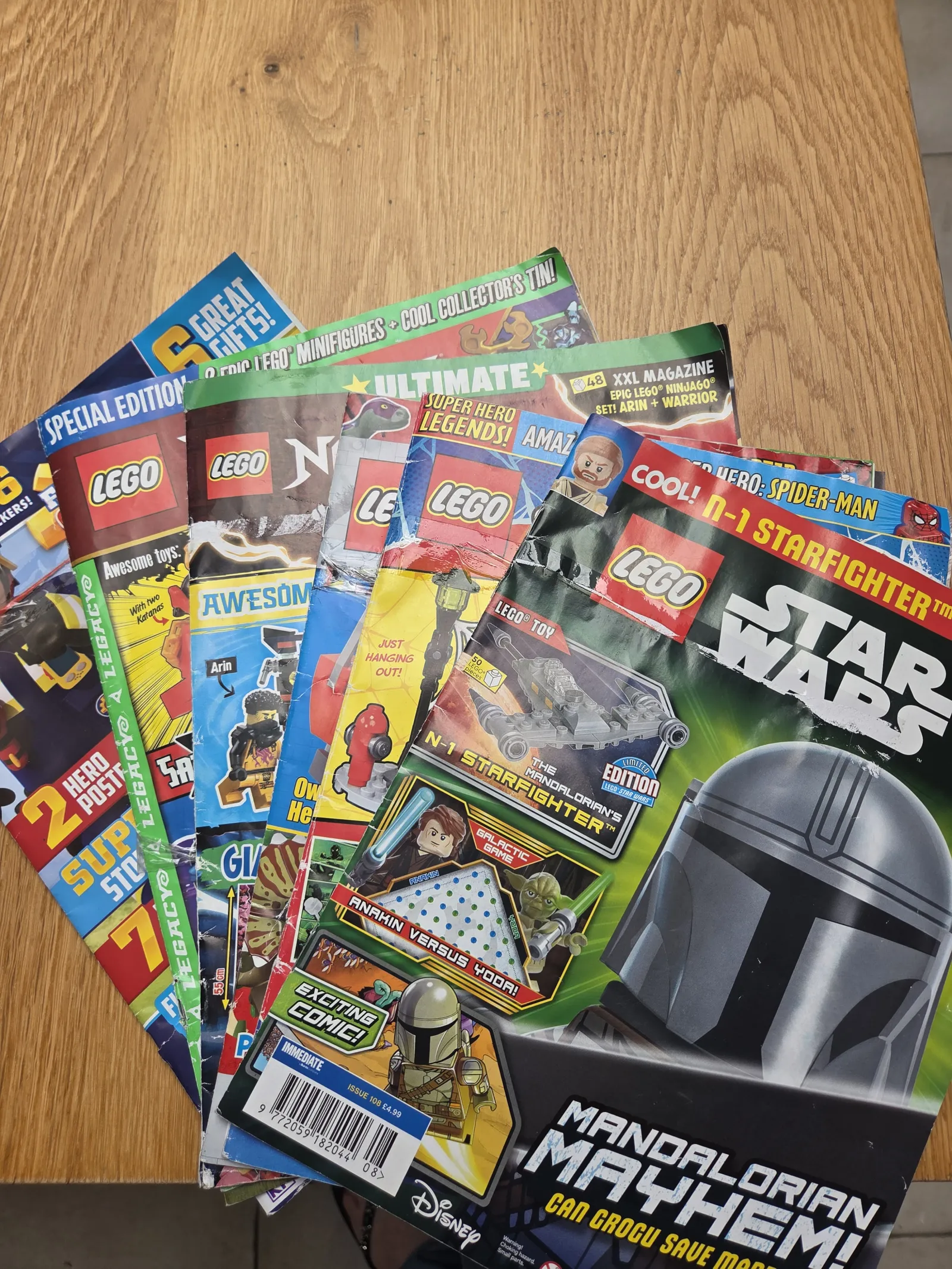 Kids comics