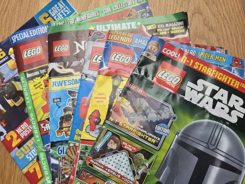 Kids comics