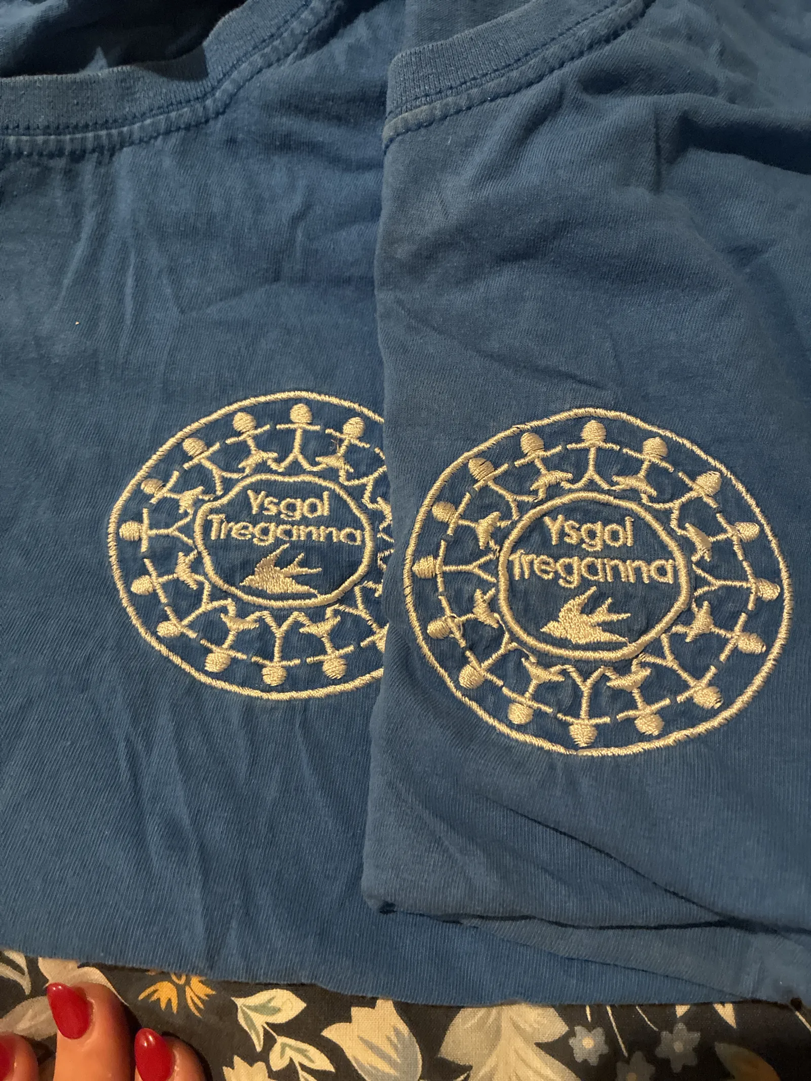 PE t shirts age 12-13