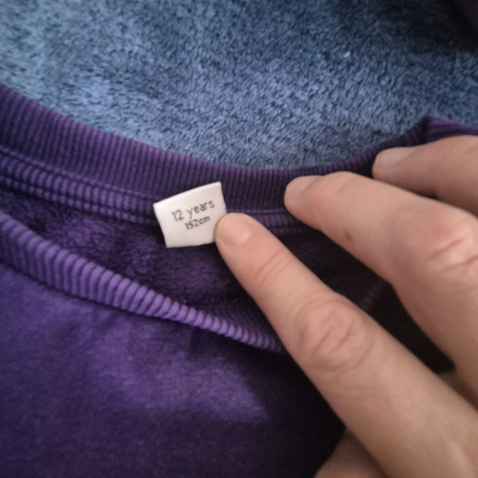 Purple TU jumper