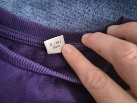 Purple TU jumper