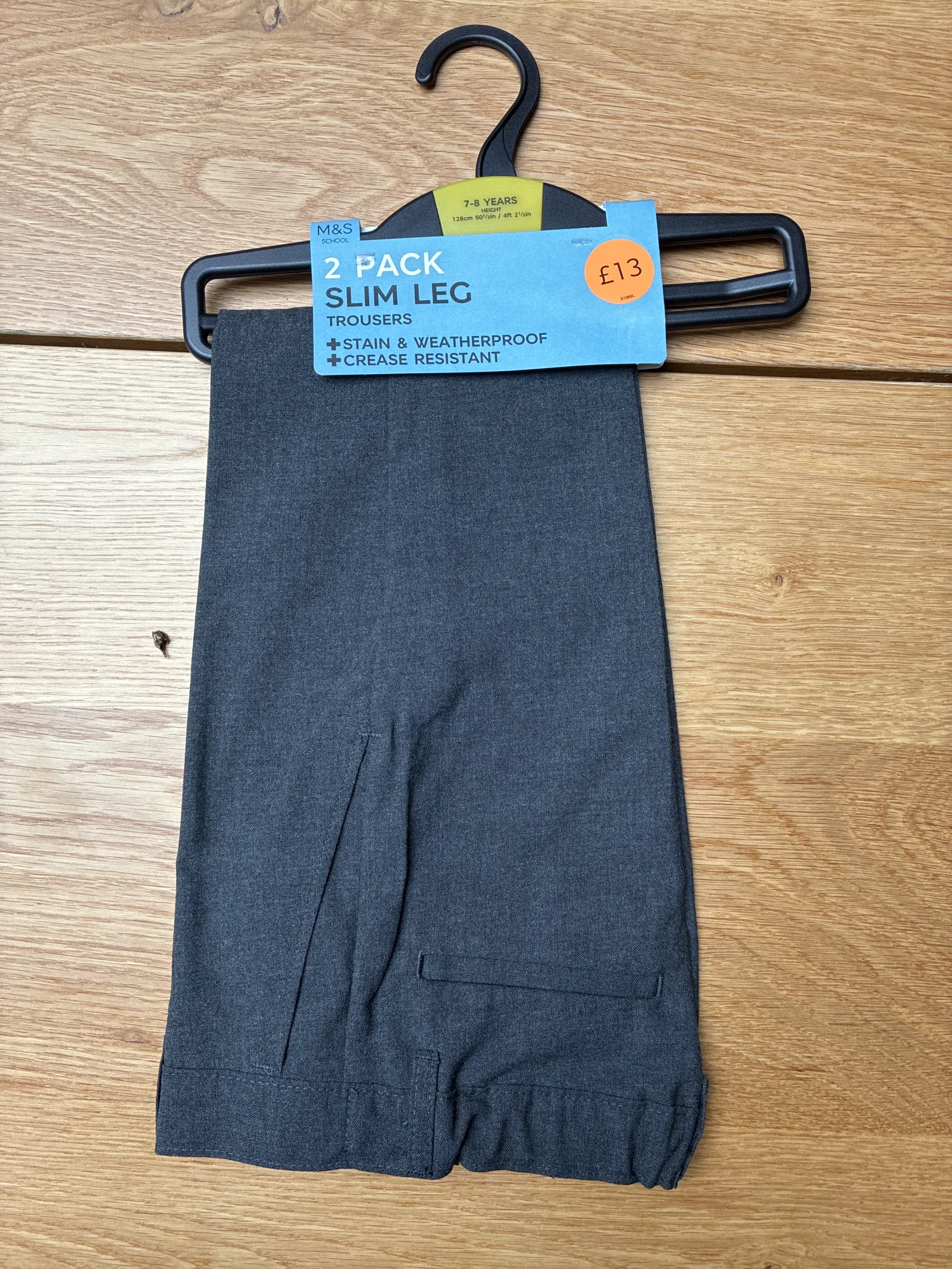 Grey trousers (new)