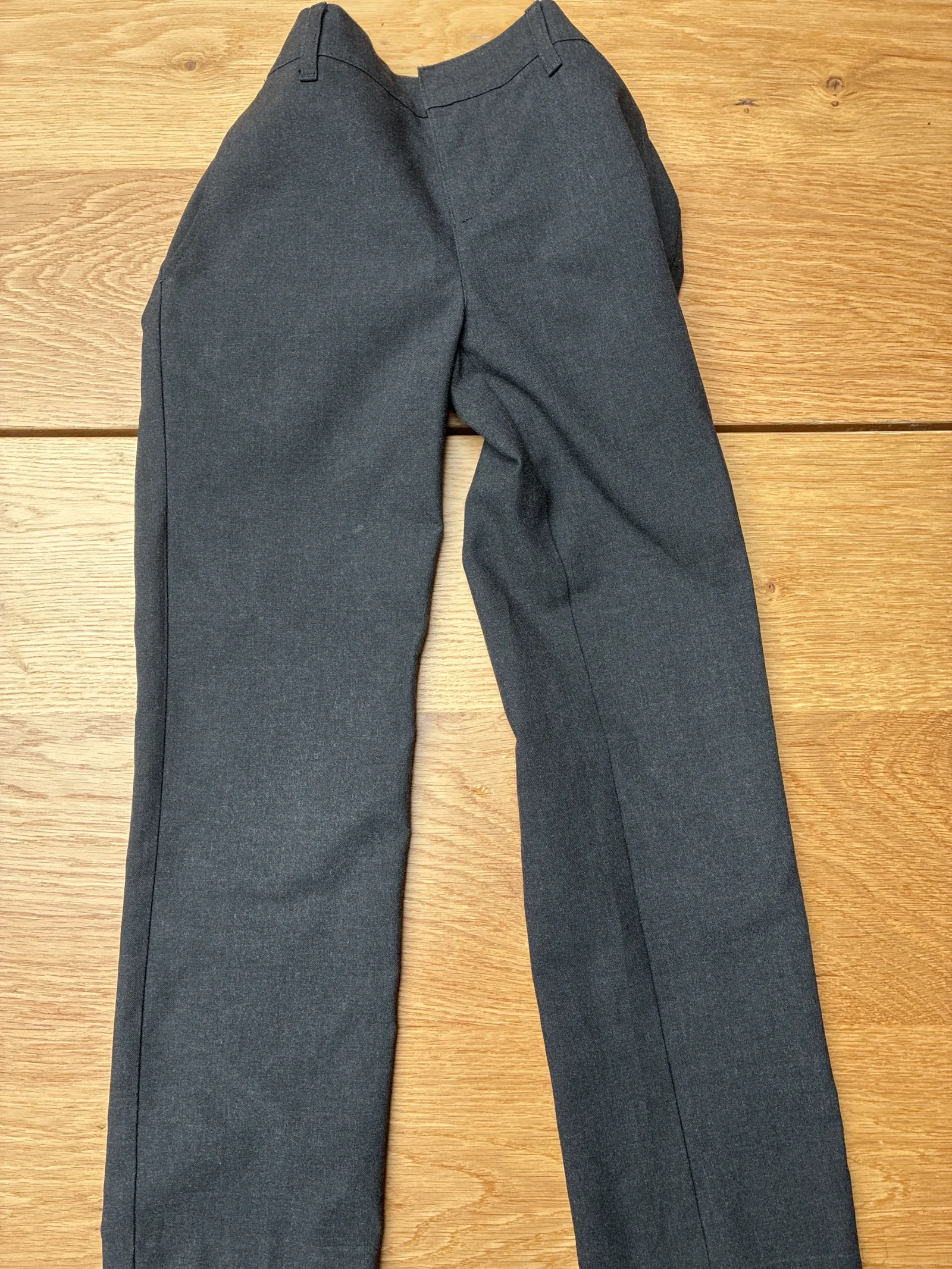 Grey trousers