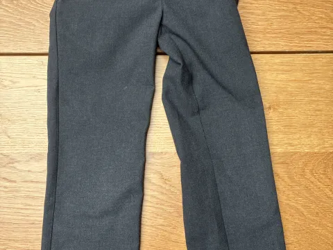 Grey trousers