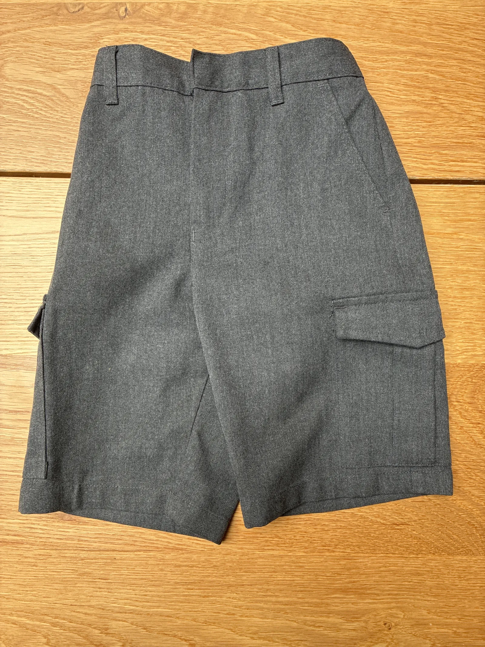 Grey shorts