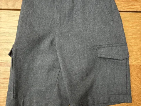 Grey shorts
