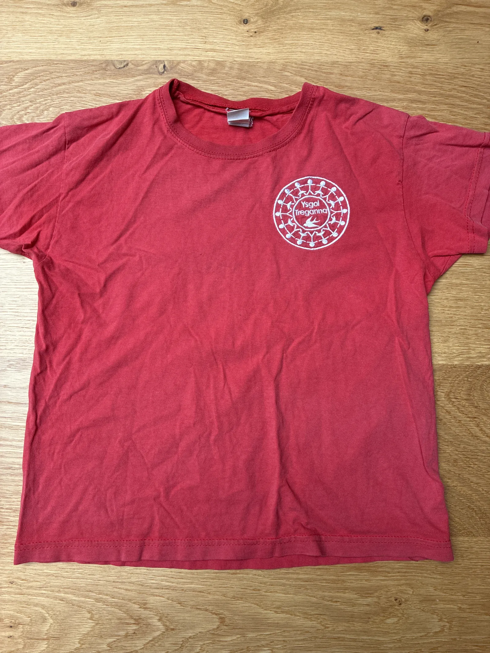 Red Treganna PE T-shirt