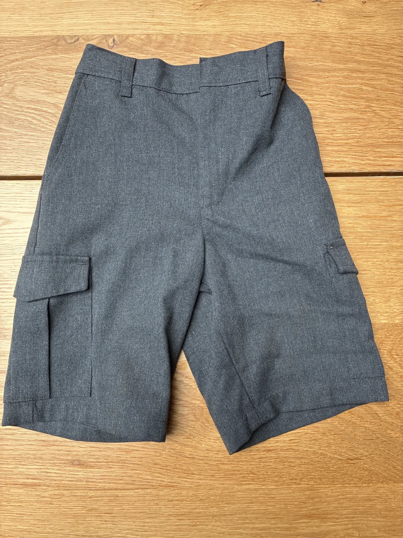 Grey shorts