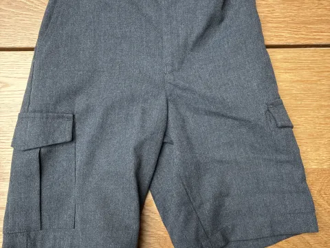 Grey shorts