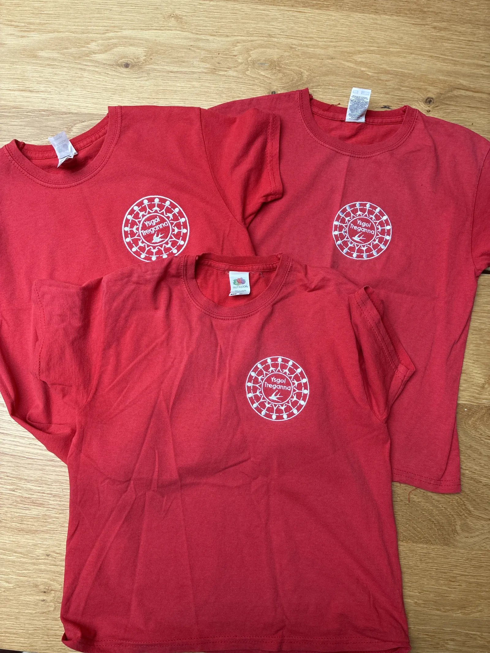 Treganna red PE T-shirt