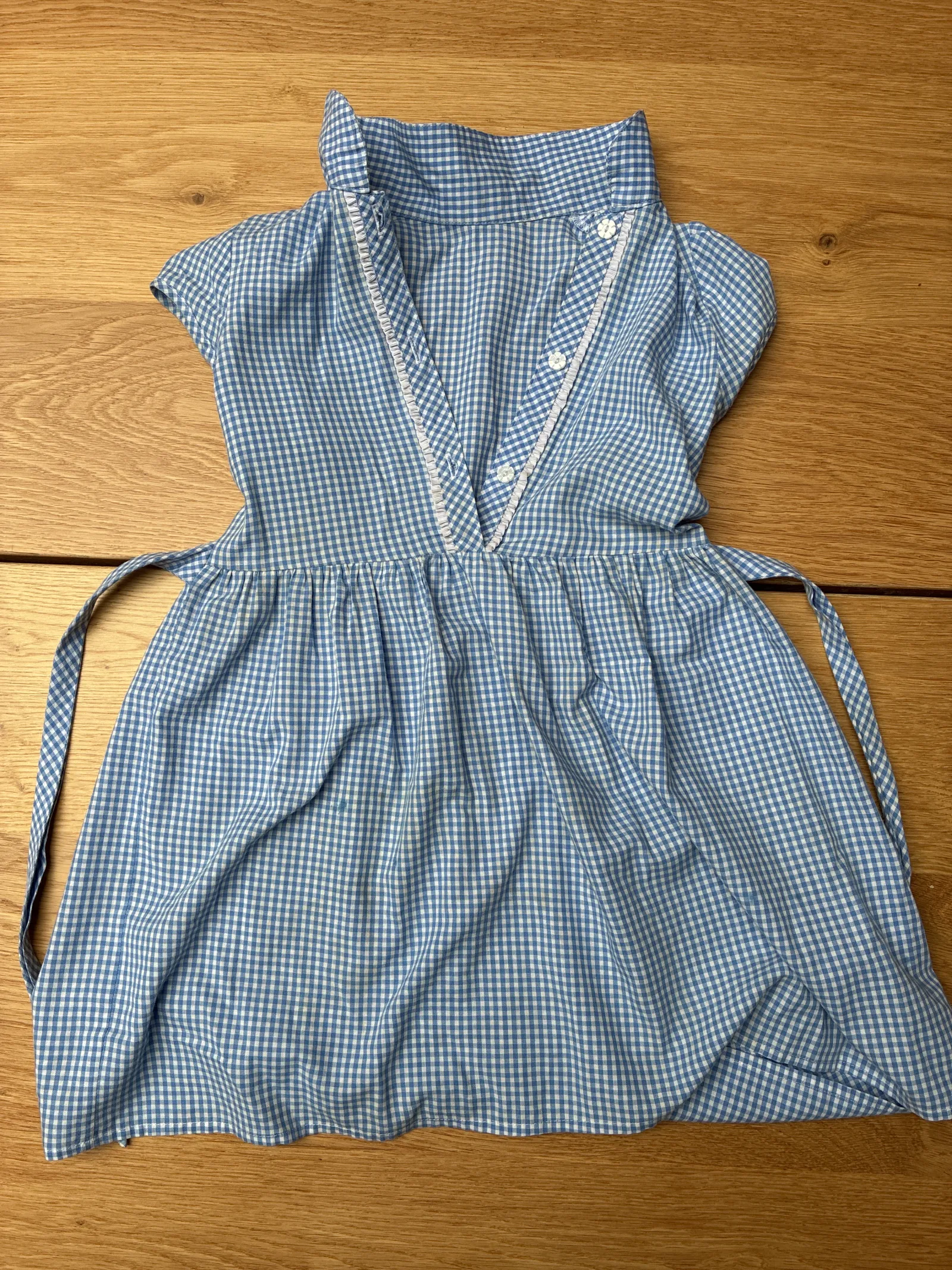 Gingham dress