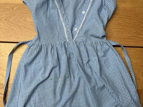 Gingham dress