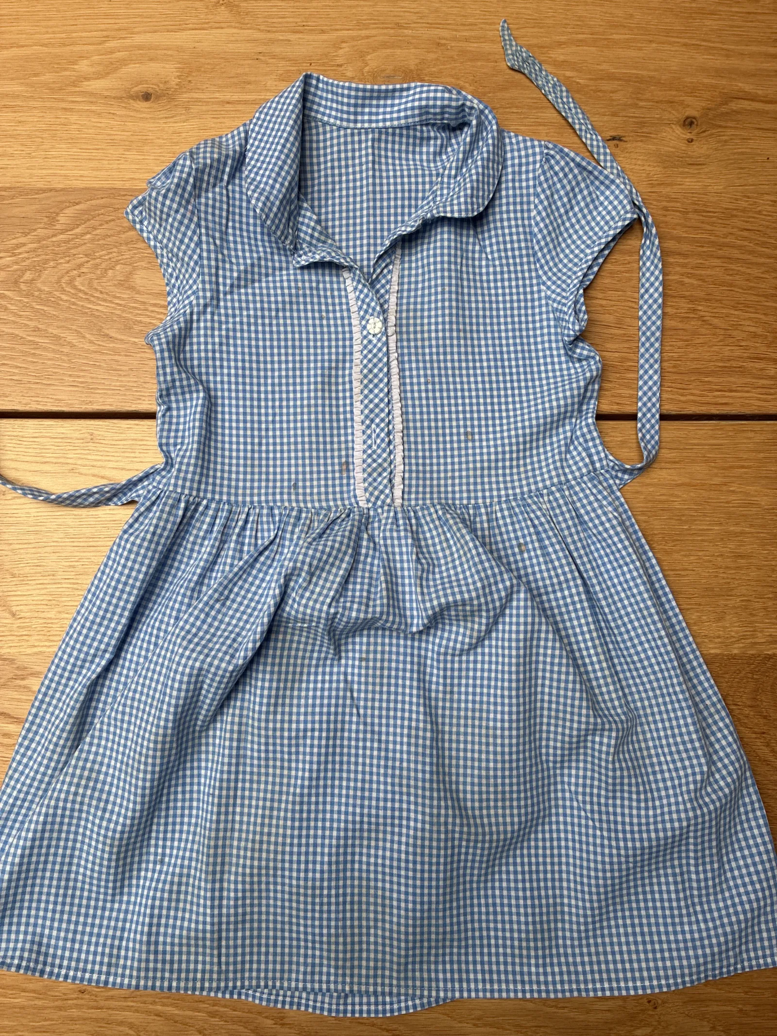 Gingham dress