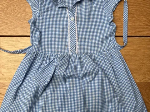 Gingham dress