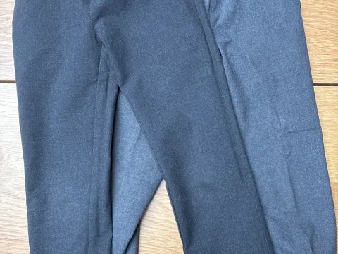 Grey trousers (excellent condition)
