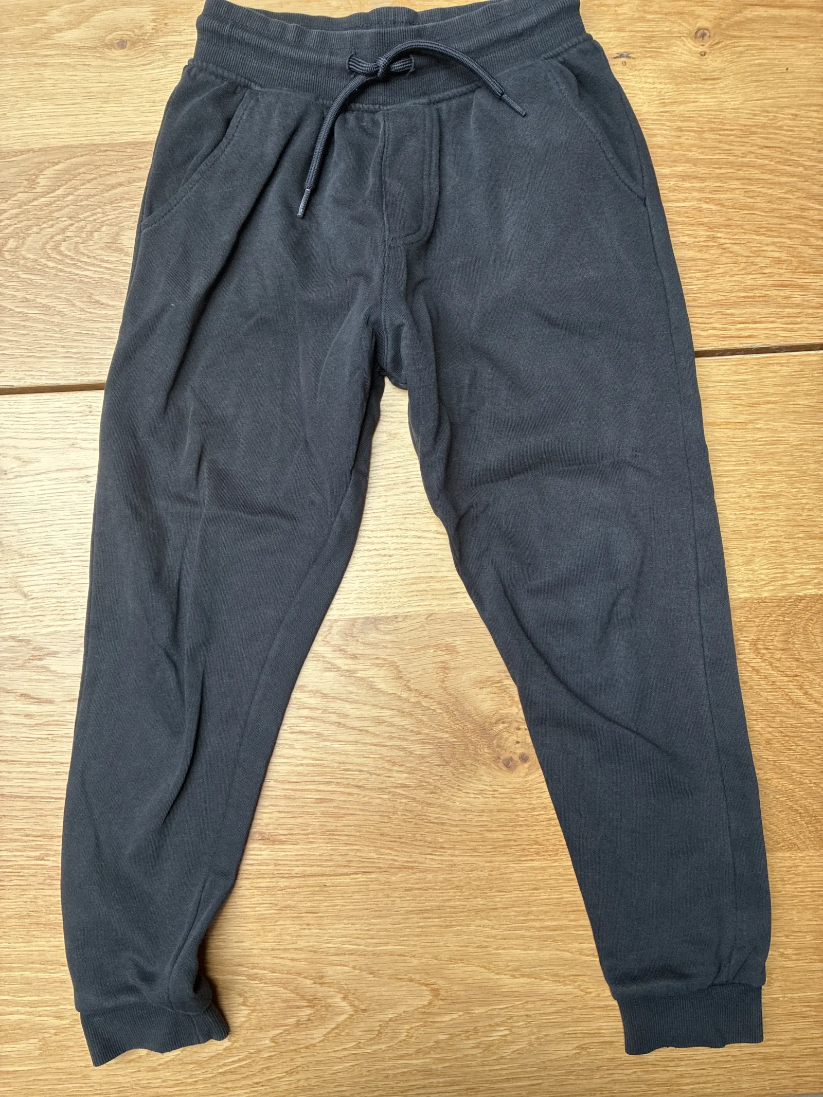 Black joggers