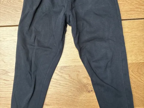 Black joggers
