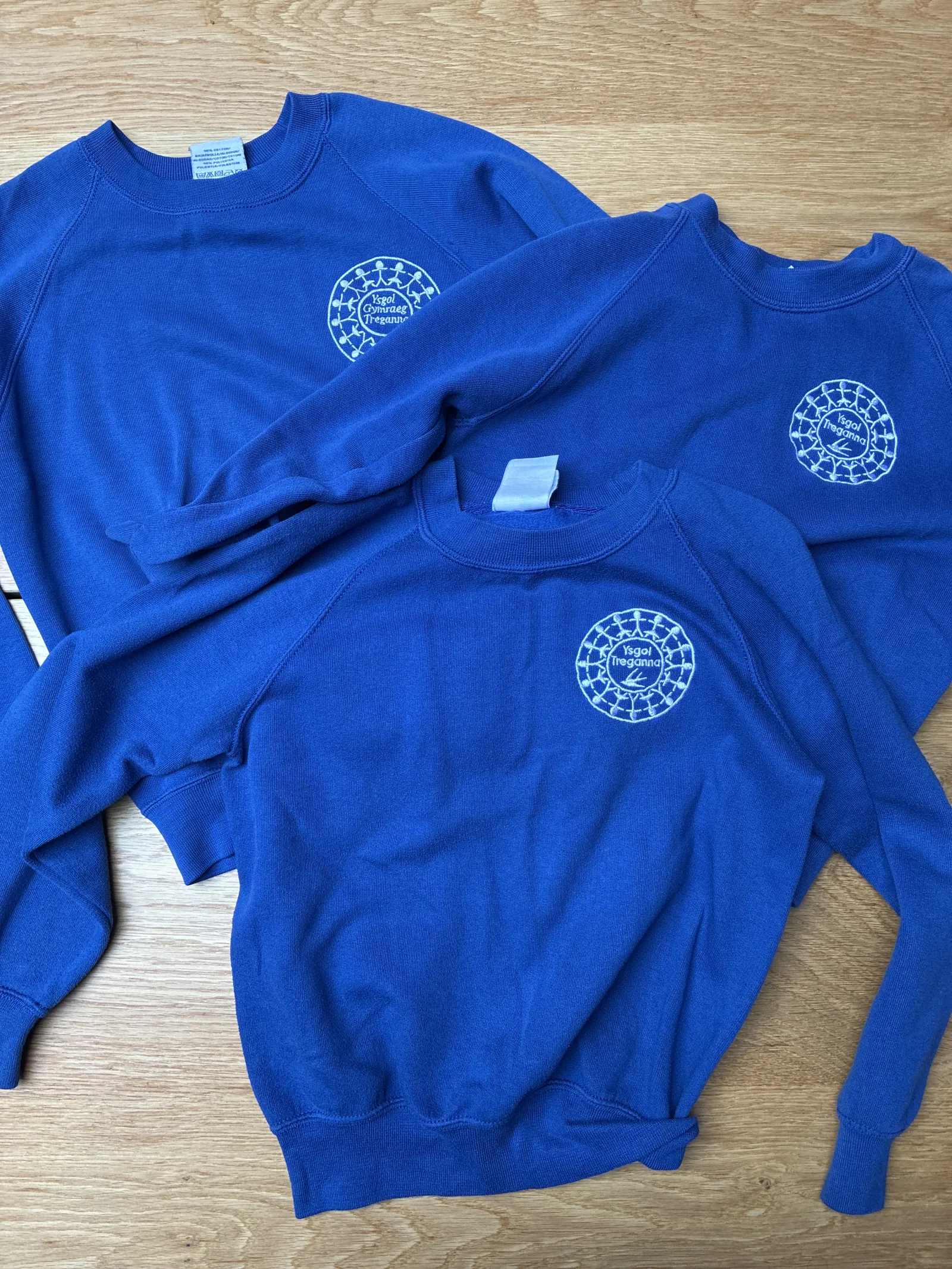 Treganna jumpers (7-8)