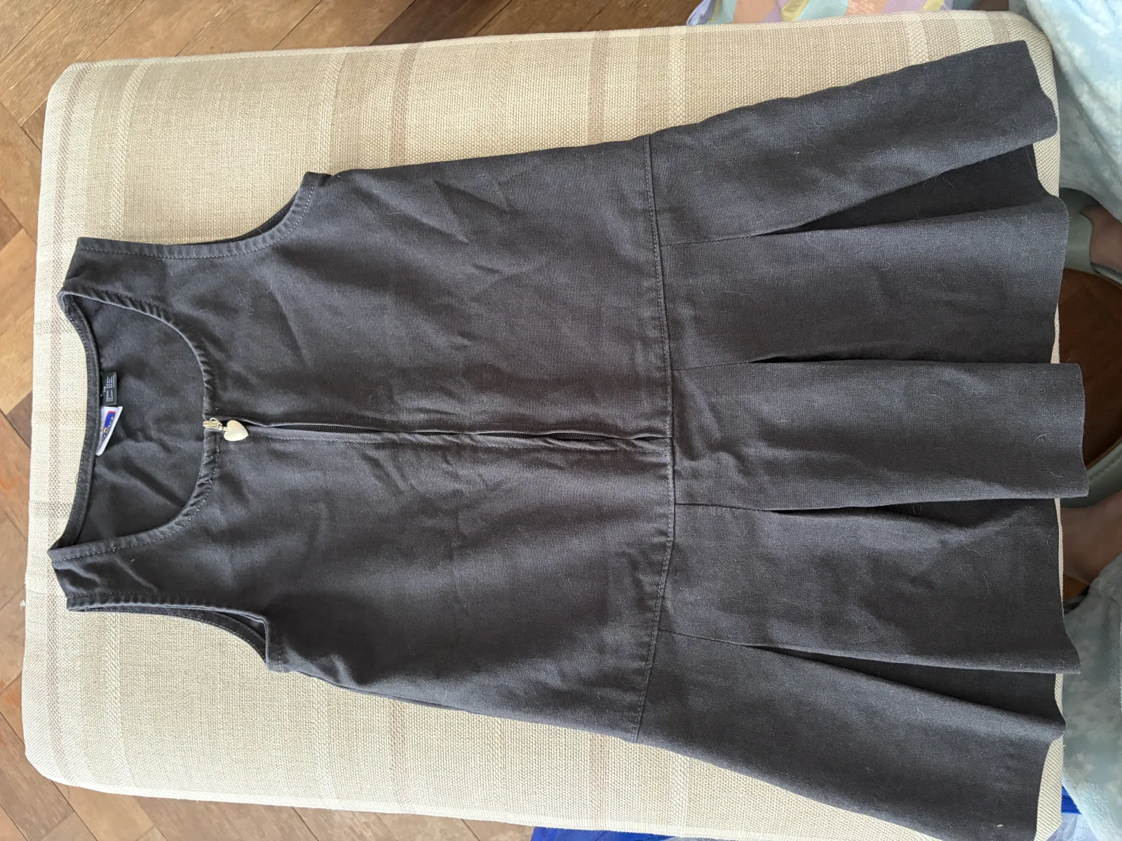 x2 Grey Pinafore Dresses