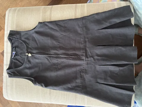 x2 Grey Pinafore Dresses