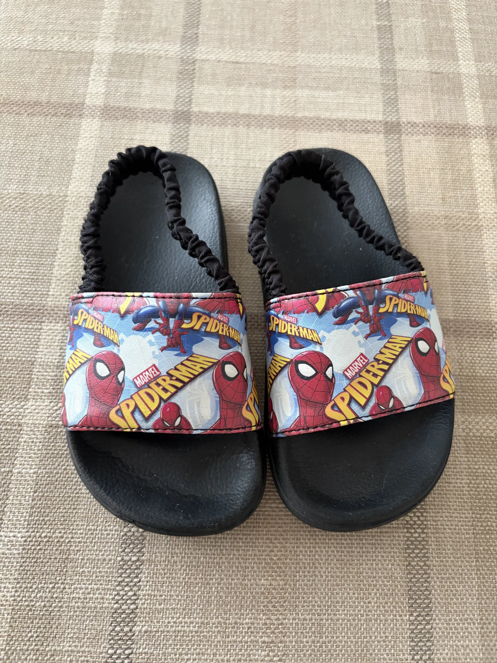 Spider-Man sandals UK8 infant