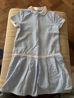 Gingham Summer Dress x2