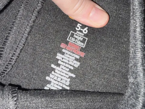 Girls School Trousers x2