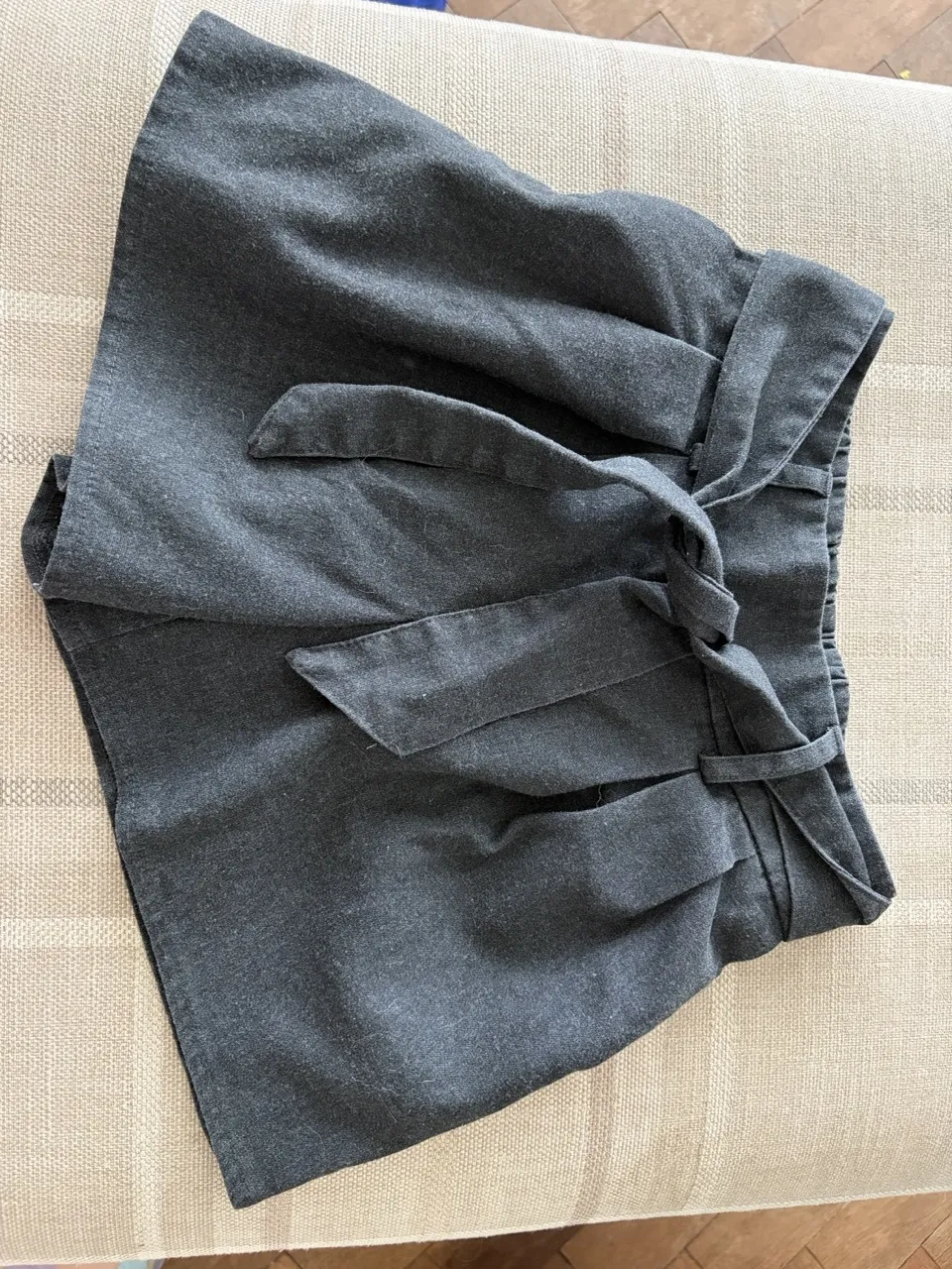 Girls Grey shorts