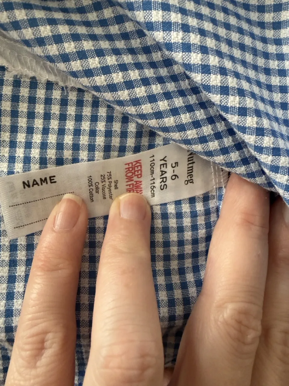 Gingham School Dresses x2