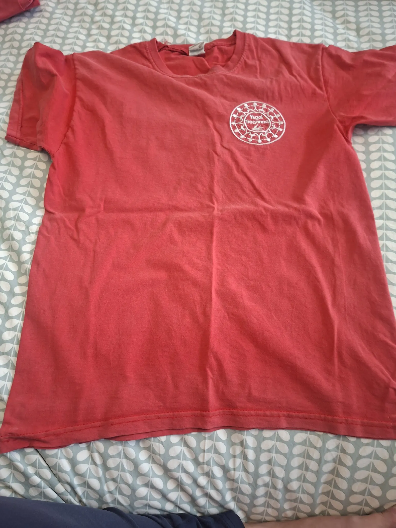 RED PE T shirt