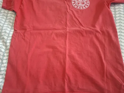 RED PE T shirt