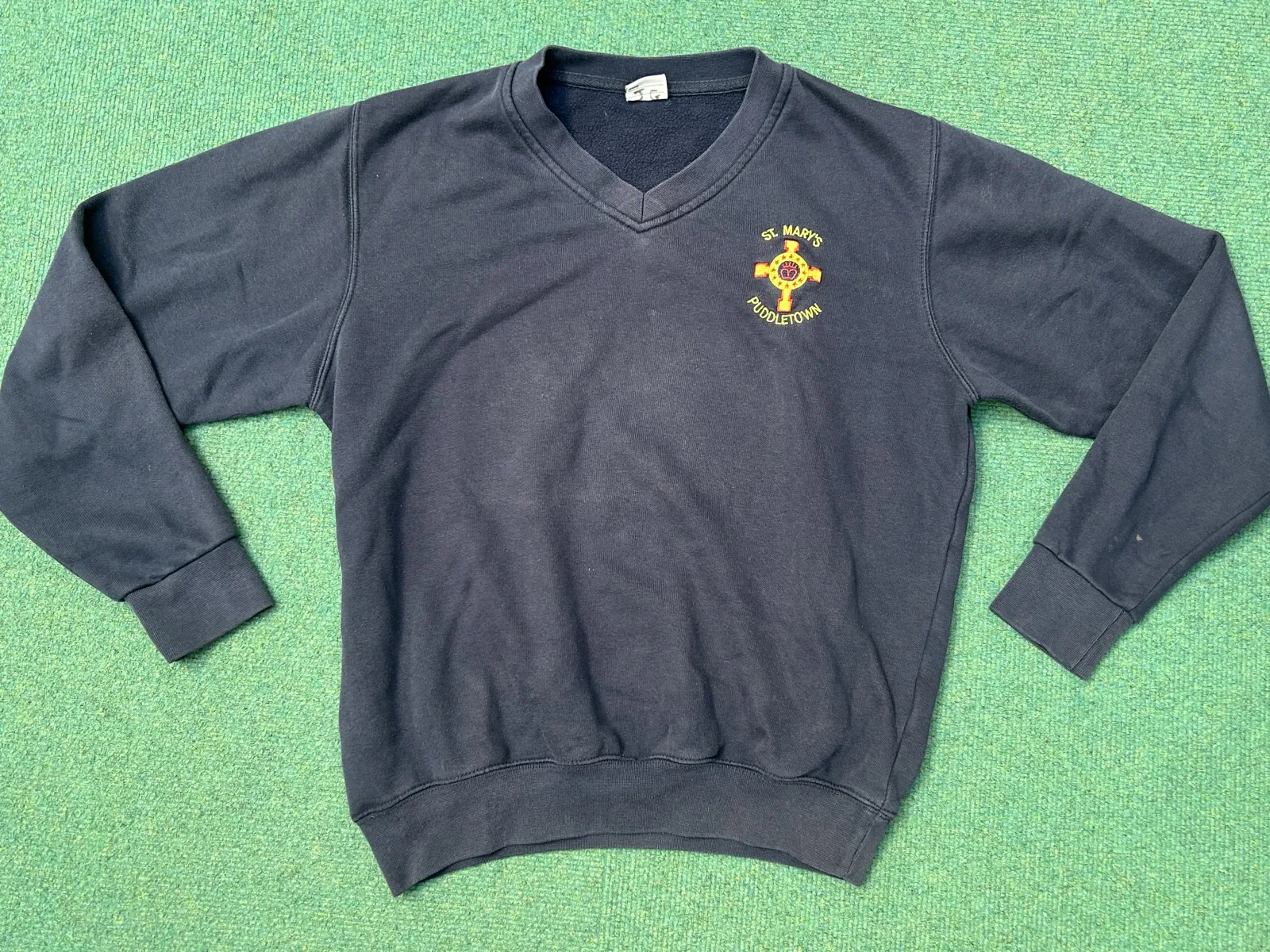 Navy School Jumper Size Small