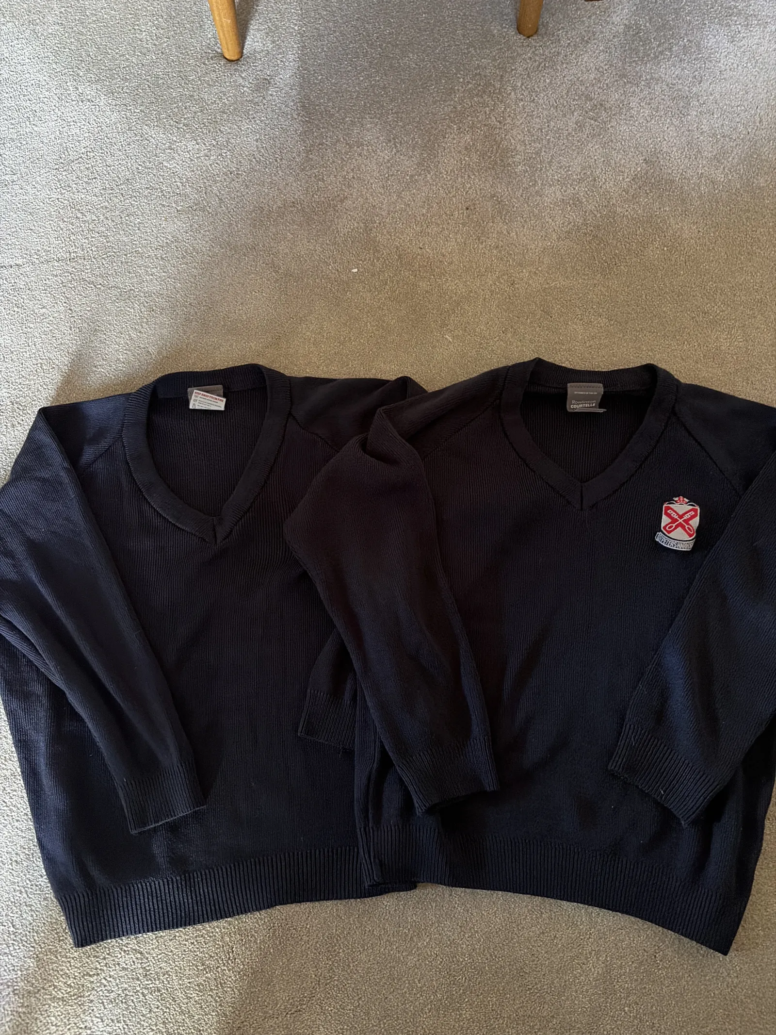 School jumpers size 32