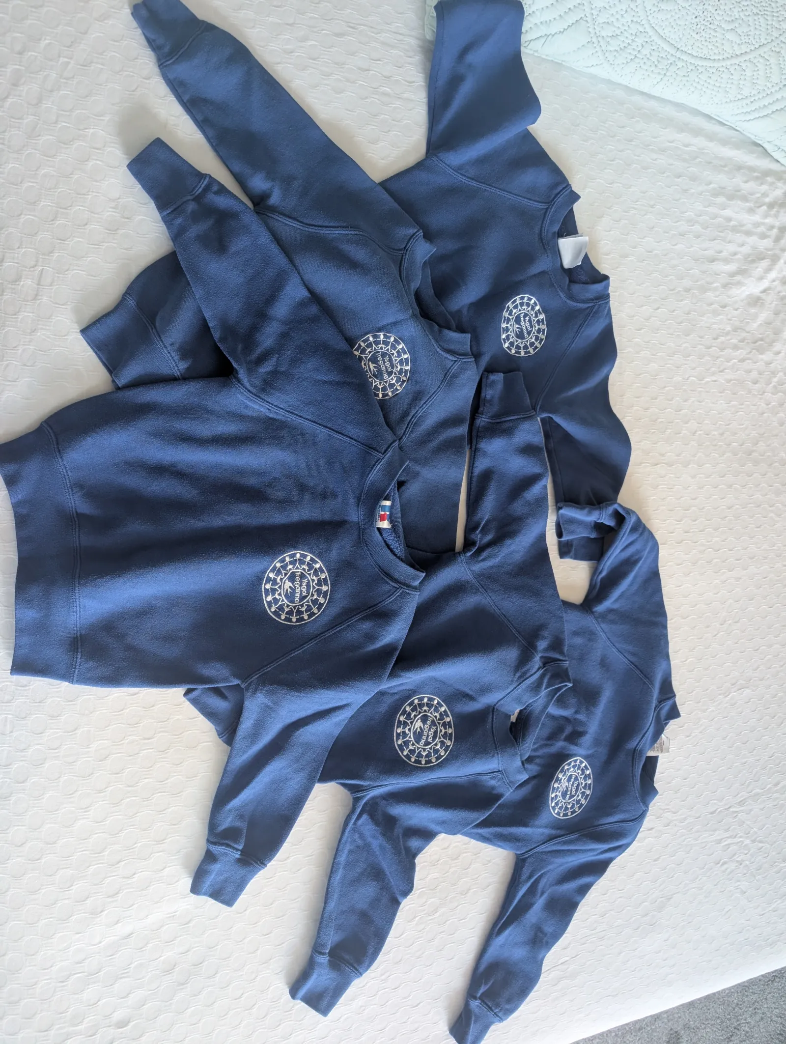 Treganna jumpers age 3-4