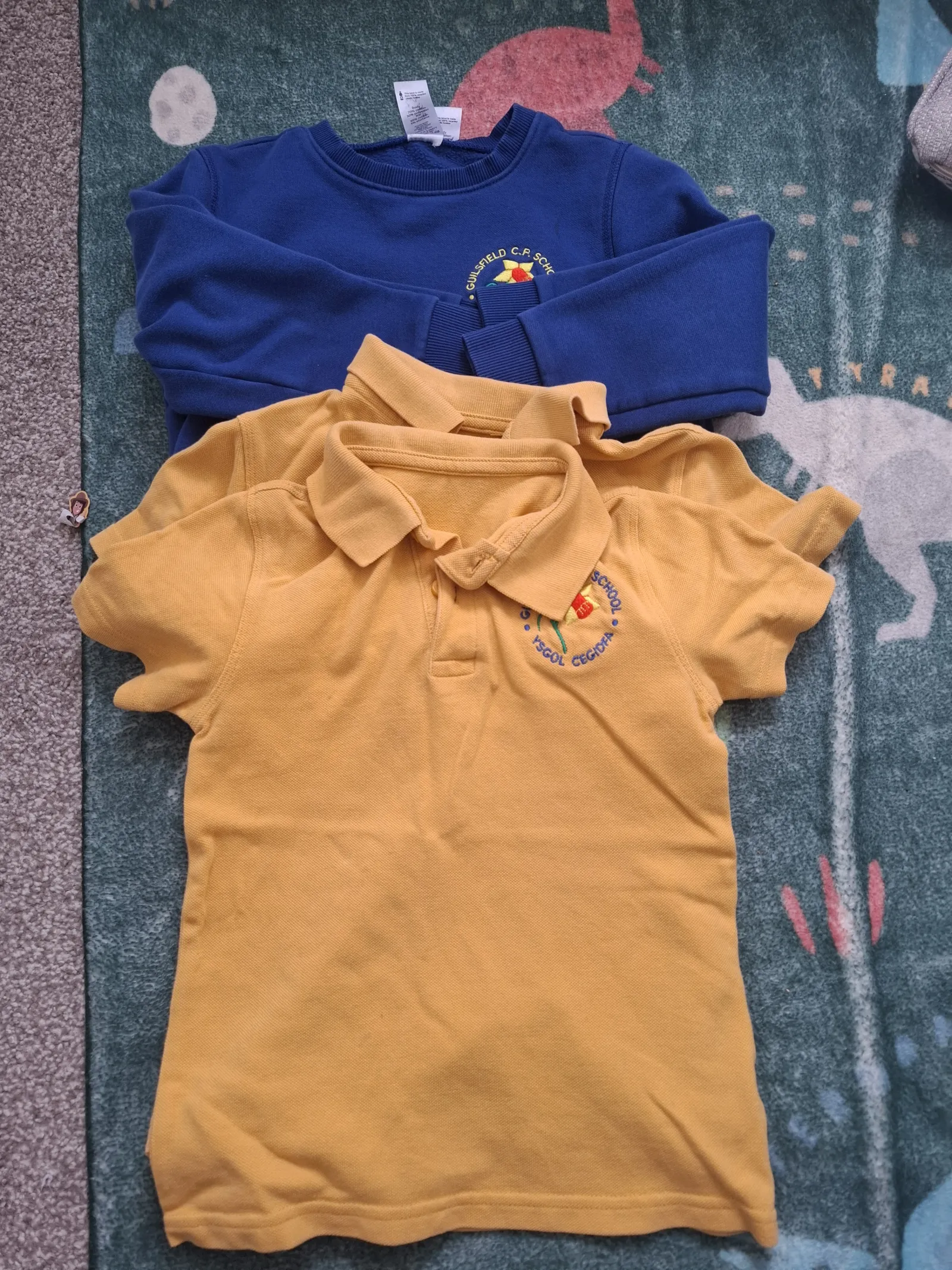 Polo top x 2 jumper x 2
