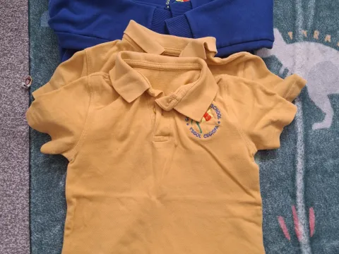 Polo top x 2 jumper x 2