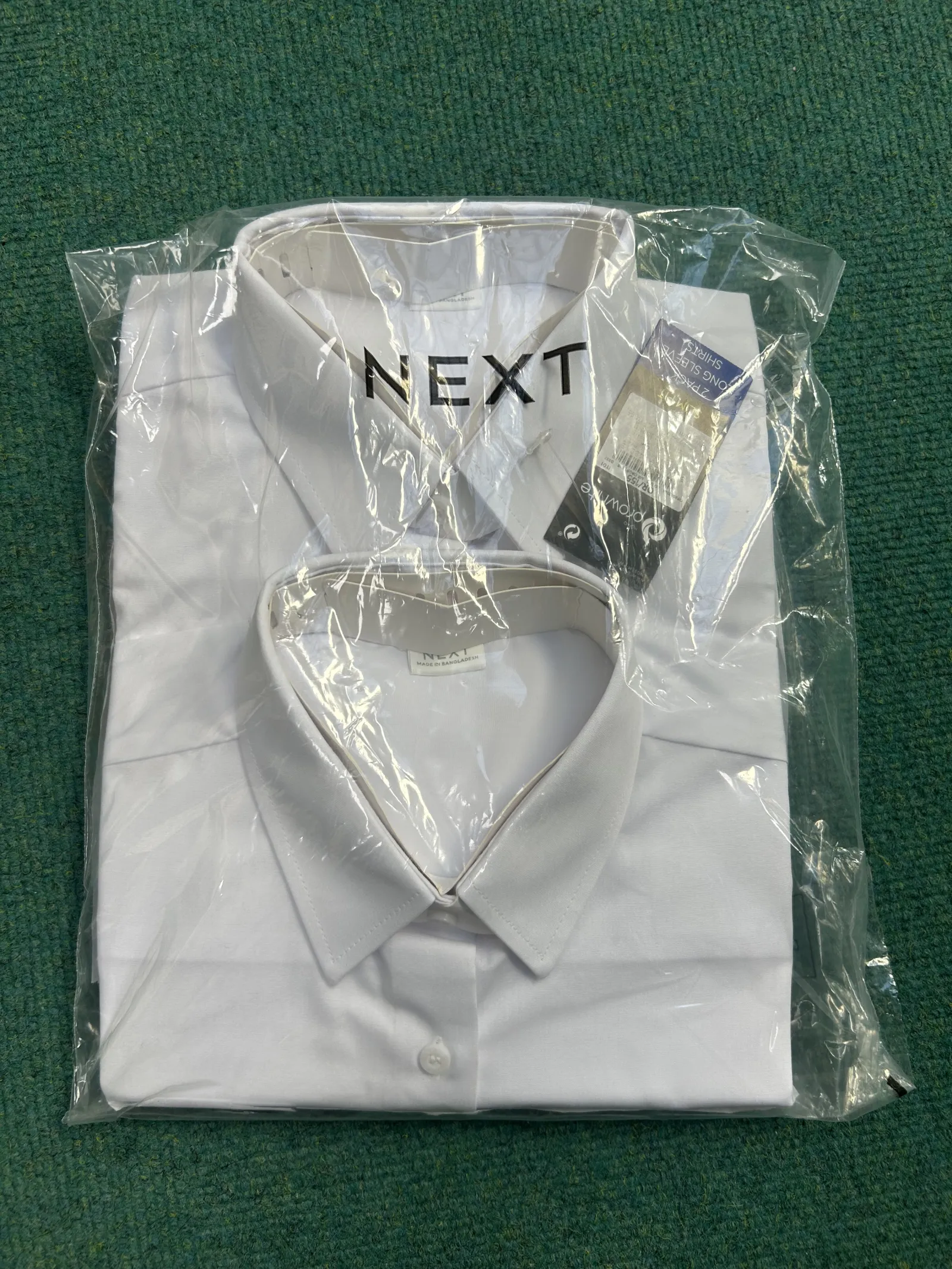 Next Brand New White Long Sleeve Shirt