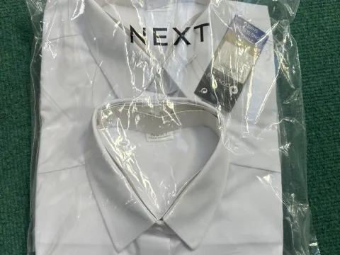 Next Brand New White Long Sleeve Shirt