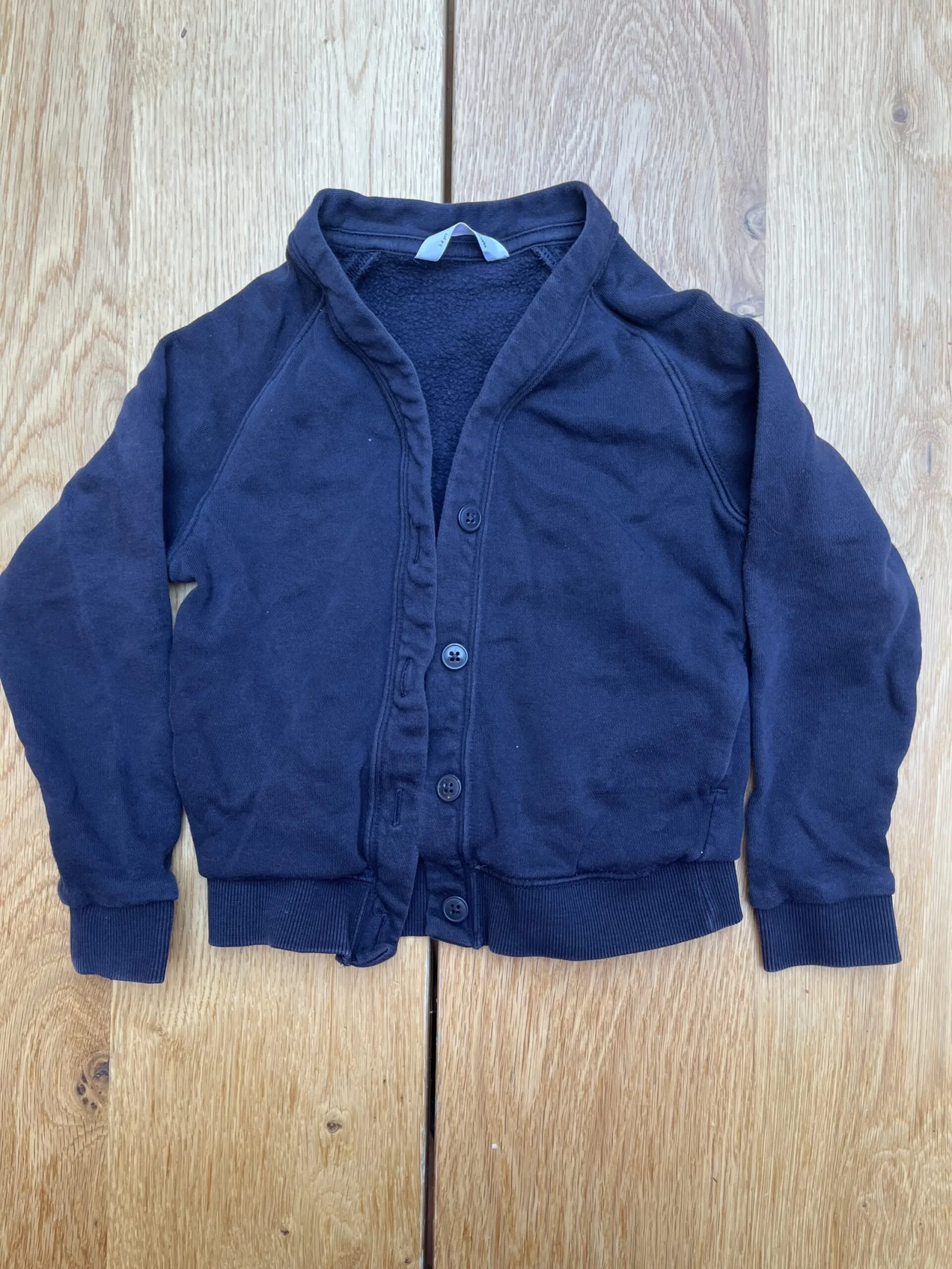 Navy blue cardigan