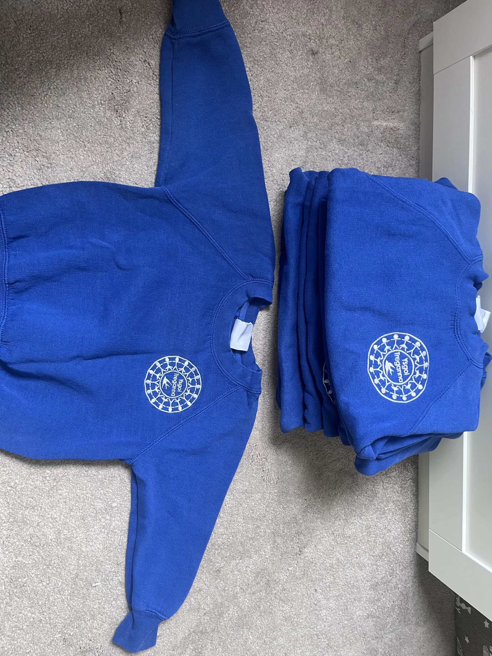 Three jumpers