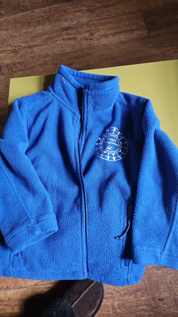 Ysgol Treganna badged fleece