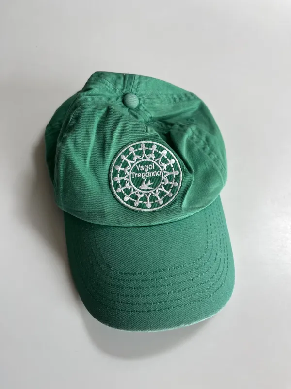 Treganna Green baseball cap Manawydan
