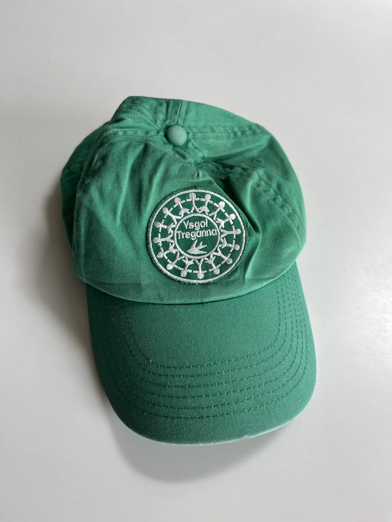 Treganna Green baseball cap Manawydan