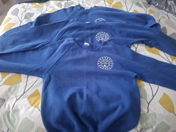 2 are in v good condition. 1 is fair usable condition